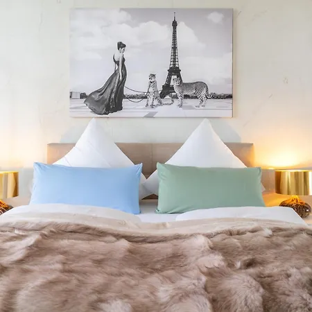 Apartment Ruesuite Iv - Messe I King Size Bed I 75 Zoll Tv *