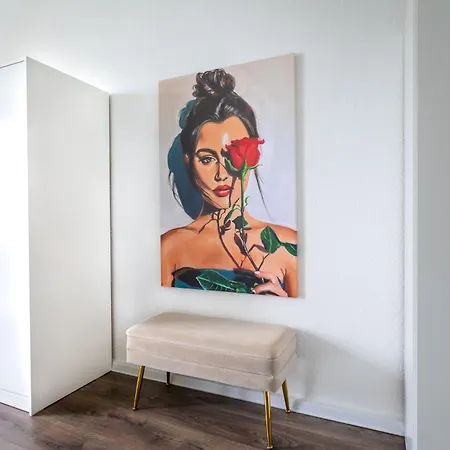 アパート Ruesuite - Messe I King Size Bed I 75 Zoll Tv エッセン