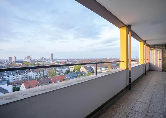 Ruesuite - Messe I King Size Bed I 75 Zoll Tv Apartament Essen