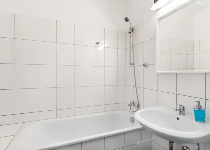 Apartament Ruesuite - Messe I King Size Bed I 75 Zoll Tv