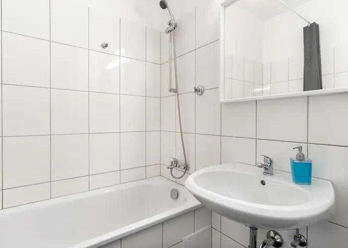 Apartament Ruesuite - Messe I King Size Bed I 75 Zoll Tv Essen
